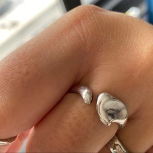 Elsa Perretti heart ring from Tiffany and Co.